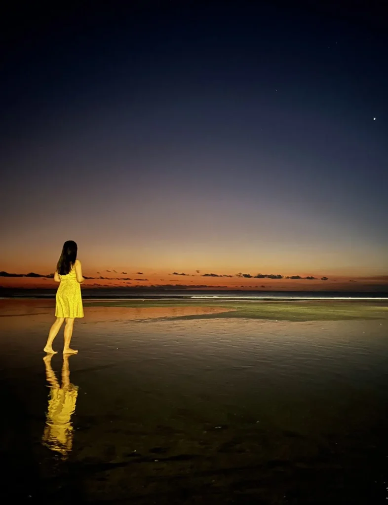 Sunset At Kuta Beach