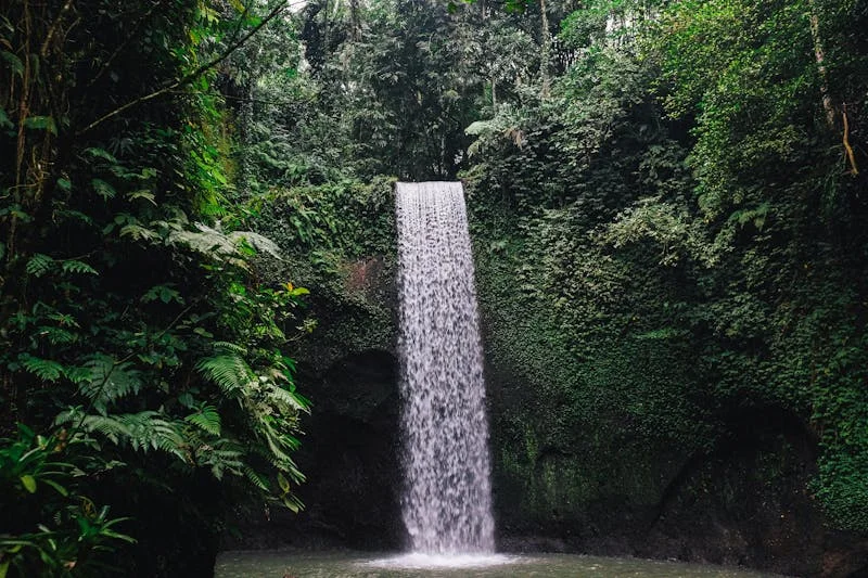 Tegenungan Waterfall is another beautiful spot and one of the most popular in Bali.