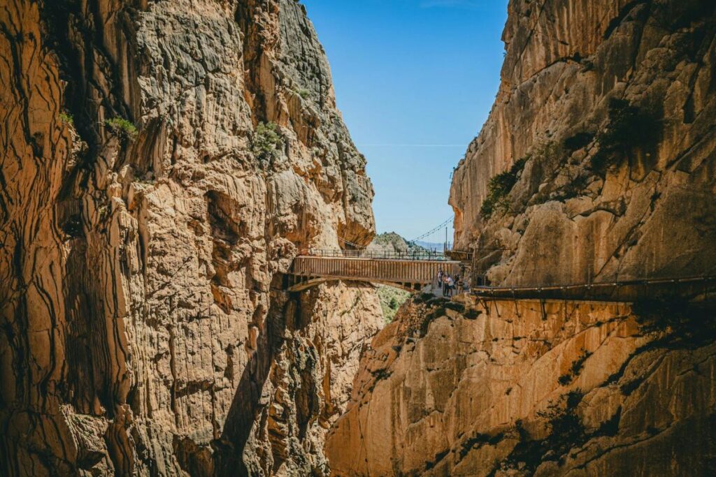 
The thrilling Caminito del Rey hike.