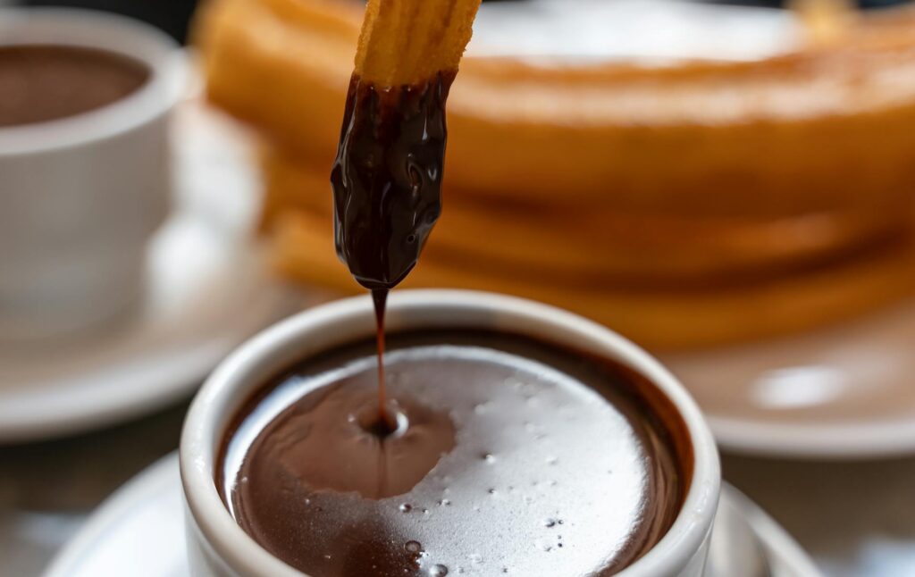 Granja M. Viader in Barcelona – The best spot for crispy churros and rich, thick hot chocolate