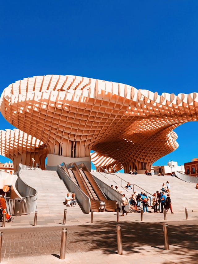 Seville’s Wooden Mushroom Wonder- Metropol Parasol