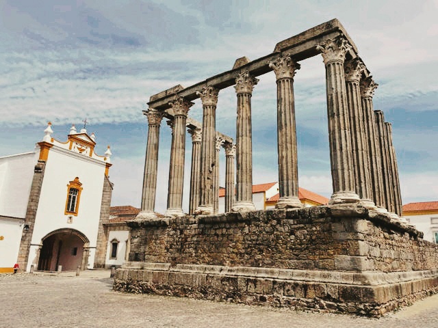 Evora_Roman_Ruins is a Must-Visit Places in Portugal