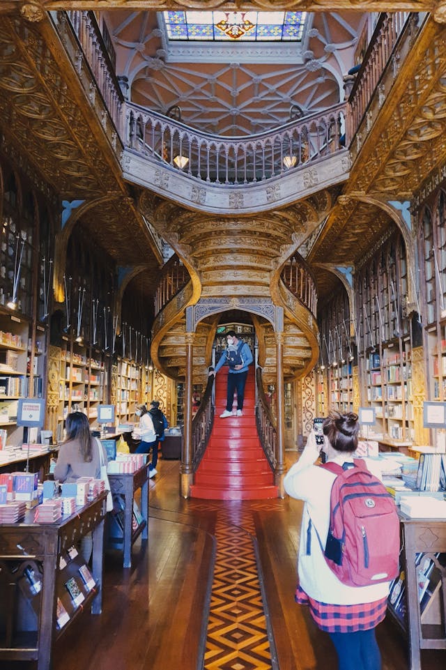 Livraria Lello is one of the Must-Visit Places in Portugal