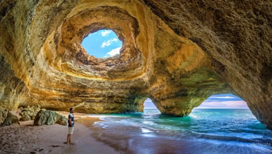 The stunning Benagil Cave!
