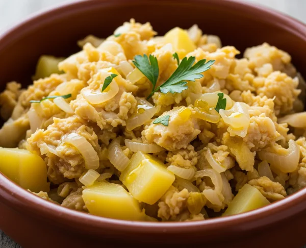 Bacalhau à Brás- Authentic Portuguese Food