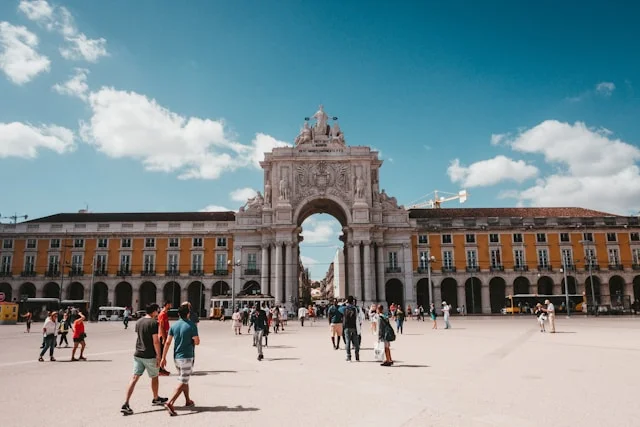 Praça do Comercio square is under Lisbon Travel Tips 2025